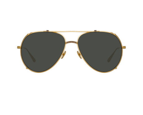 101449-Lunettes de Soleil Linda Farrow Newman