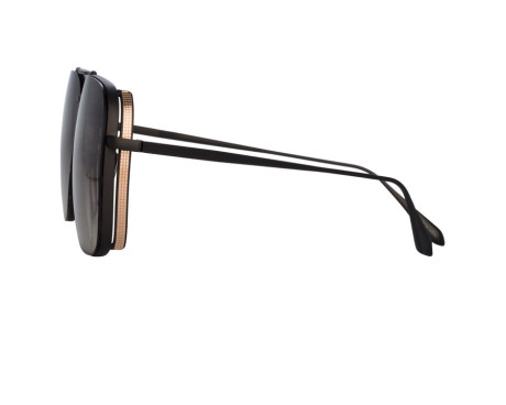 101476-Lunettes de Soleil Linda Farrow Asher