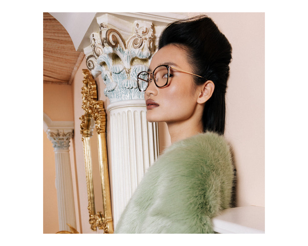 Lunettes de vue Linda Farrow Milo