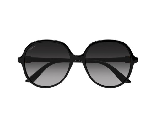 lunettes Cartier - lunettes Cartier femmes - lunettes Cartier noir