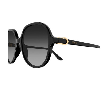 101959-lunettes Cartier - lunettes Cartier femmes - lunettes Cartier noir