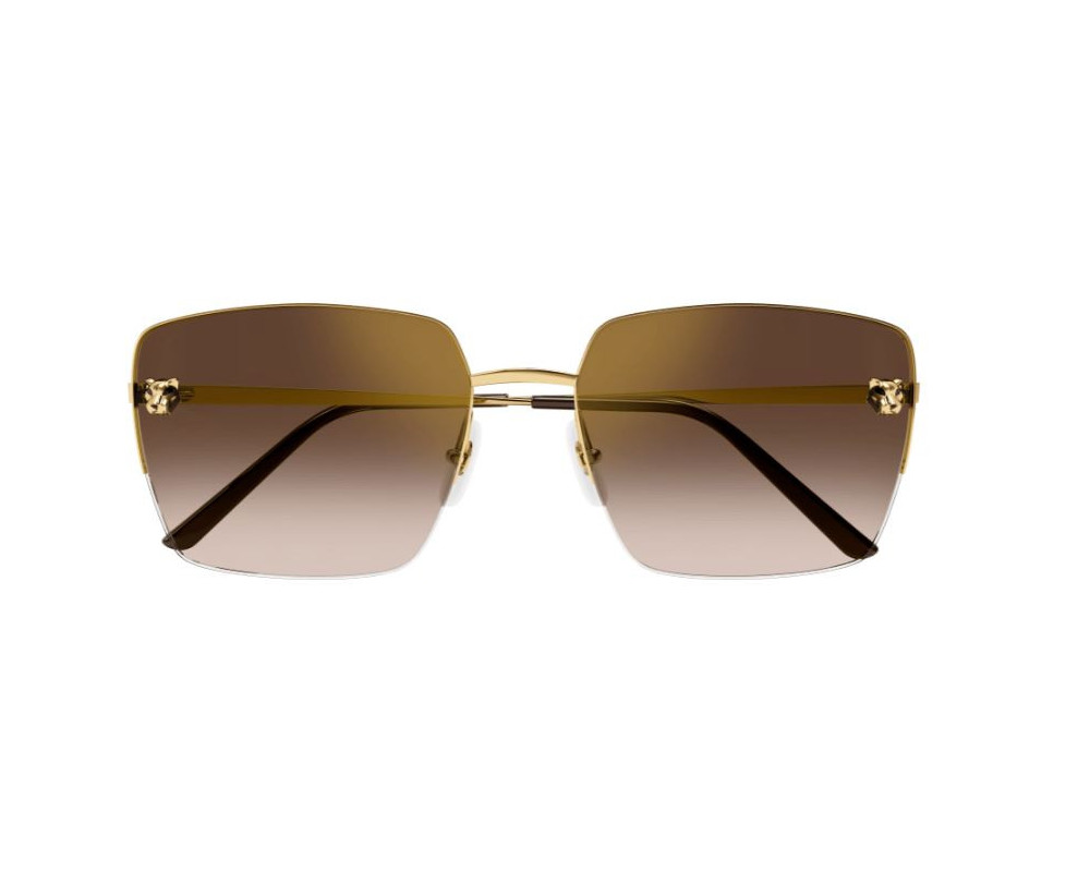 lunettes Cartier - lunettes Cartier Panthère - lunettes Cartier rectangle