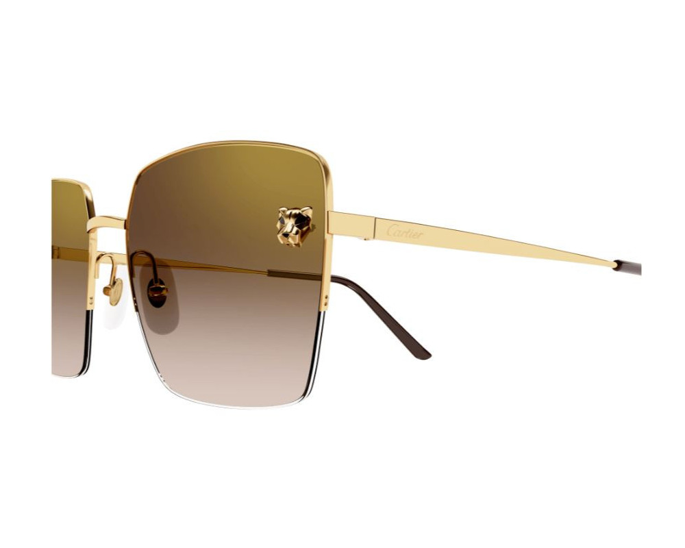 lunettes Cartier - lunettes Cartier Panthère - lunettes Cartier rectangle