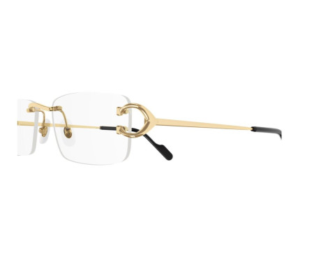 102239-Lunettes Cartier - Lunettes Cartier de vue homme - Celine Opticien Lunetier