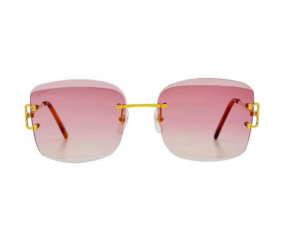 Lunettes de Soleil Cartier Piccadilly CT0007RS