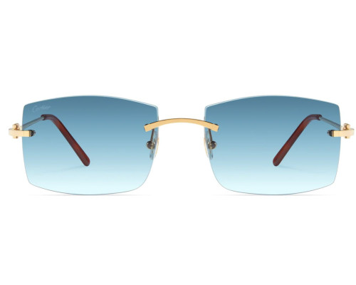 Cartier Décor C CT0005RS Zonnebril