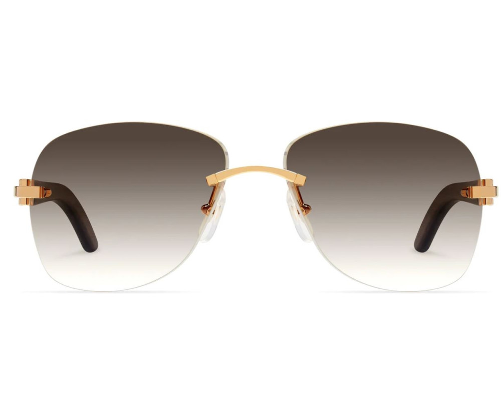 Cartier Décor C CT0014RS Zonnebril
