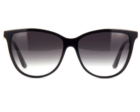 102478-Lunettes de soleil Cartier Signature C CT0186S