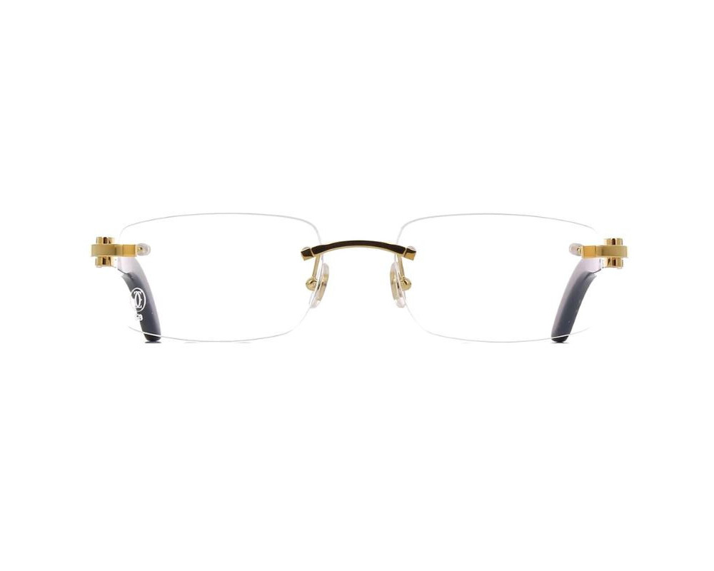 Lunettes Cartier - Lunettes Cartier en bois - Revendeur Agréé Cartier - Celine opticien lunetier