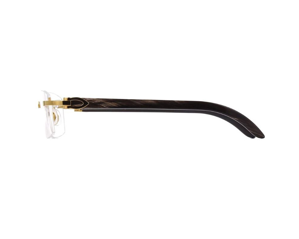 Lunettes Cartier - Lunettes Cartier en bois - Revendeur Agréé Cartier - Celine opticien lunetier