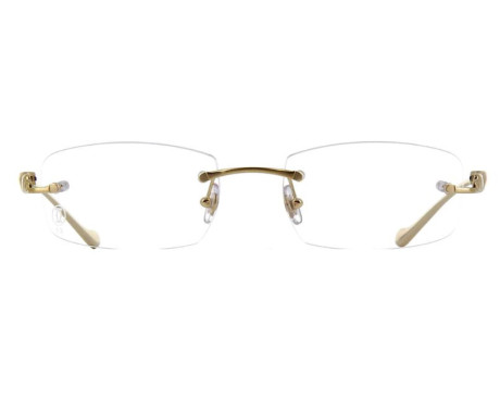 102558-Lunettes Cartier Panthère - Lunettes Cartier de vue Homme - Lunettes Cartier Femme