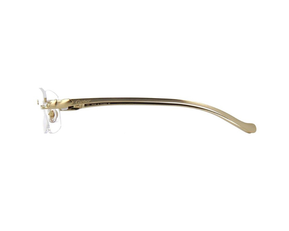 Lunettes Cartier Panthère - Lunettes Cartier de vue Homme - Lunettes Cartier Femme