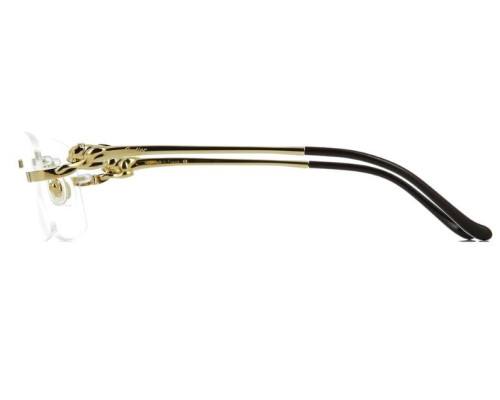Lunettes de vue Cartier Panthère CT0281O – Collection Panthère