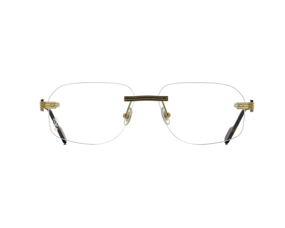 Lunettes Cartier de vue - Lunettes Cartier pour homme - Lunettes Cartier - Celine opticien lunetier