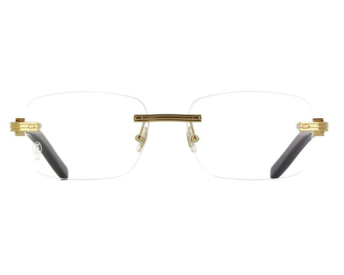 Cartier Bril Hoorn en Hout Eerste CT0286O