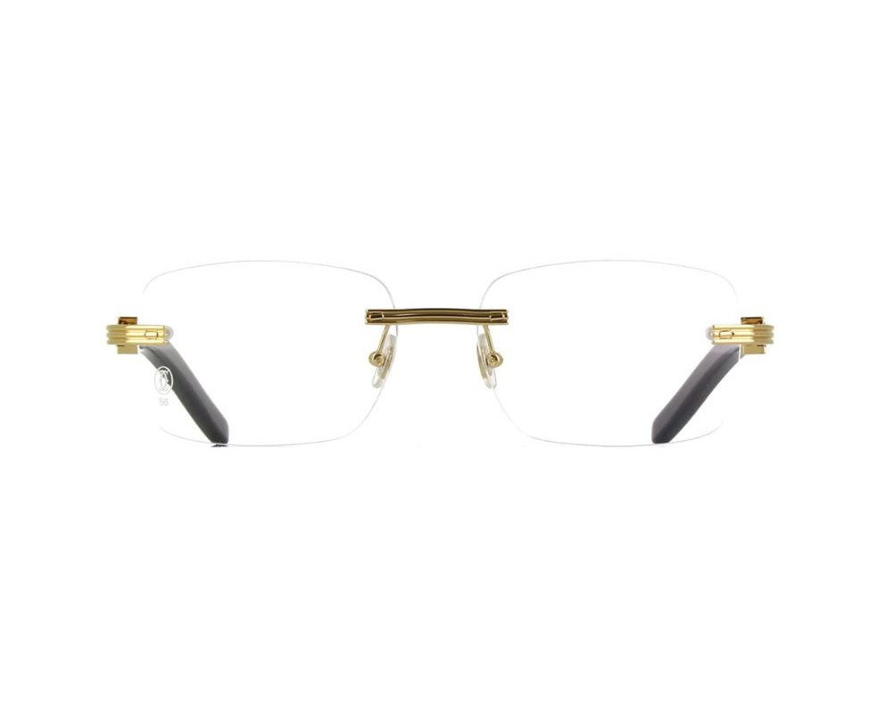 Lunettes Cartier - Lunettes Cartier en bois - Lunettes Cartier de vue - Celine opticien lunetier