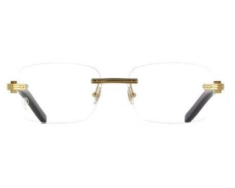 102671-Lunettes Cartier - Lunettes Cartier en bois - Lunettes Cartier de vue - Celine opticien lunetier