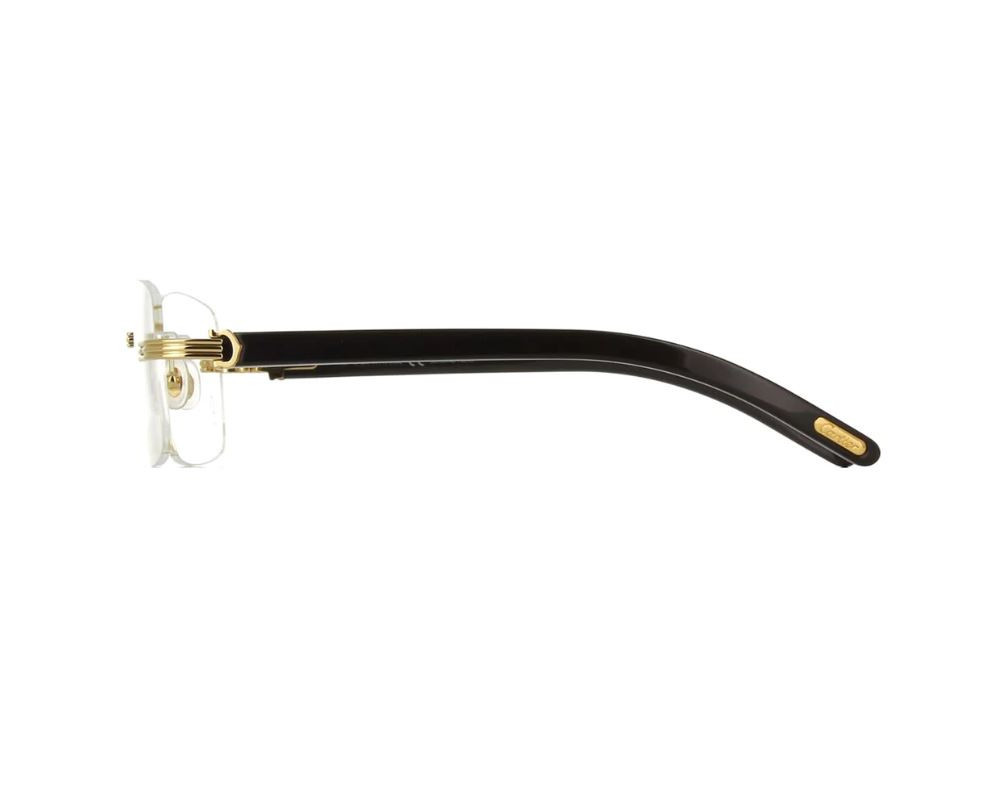 Cartier Bril Hoorn en Hout Eerste CT0286O