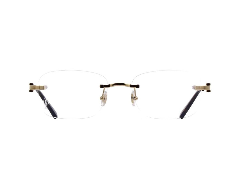 Lunettes Cartier de vue - lunettes Cartier pour Homme - Celine opticien lunetier