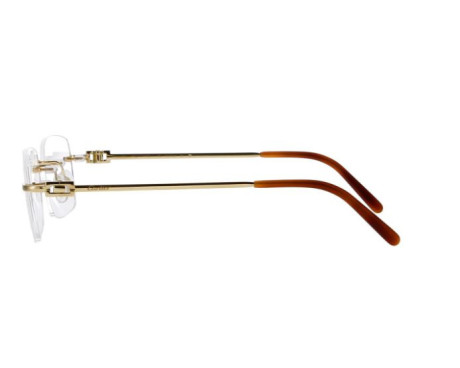 102695-Lunettes Cartier en or - Lunettes Cartier Homme - Lunettes Cartier Femme - Revendeur agréé Cartier