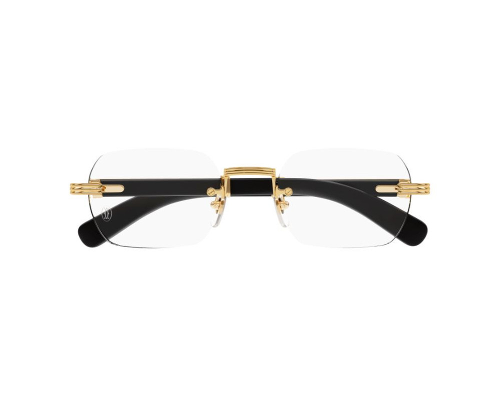 Lunettes Cartier pour homme - Lunettes Cartier de vue - Lunettes Cartier en bois - Celine Opticien Lunetier
