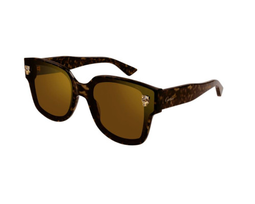 Zonnebril Cartier Panthère CT0357SA| CELINE ROLAND OPTICIEN LUNETIER