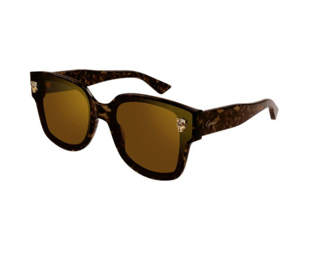 103245-Zonnebril Cartier Panthère CT0357SA| CELINE ROLAND OPTICIEN LUNETIER