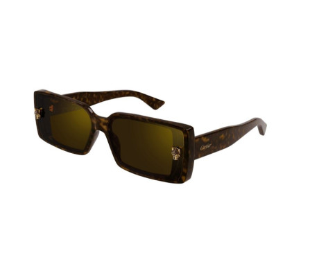 103252-lunettes Cartier - lunettes Cartier rectangle - lunettes Cartier de soleil femme