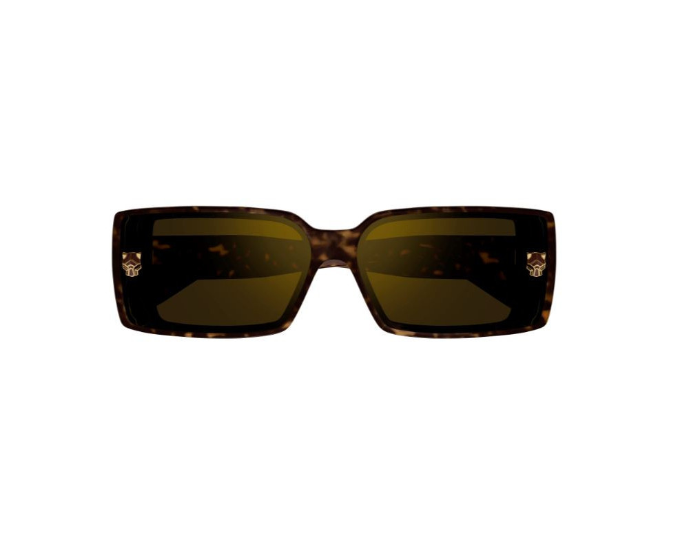 lunettes Cartier - lunettes Cartier rectangle - lunettes Cartier de soleil femme