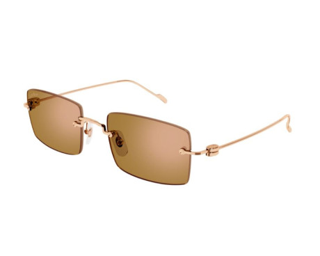 103304-Cartier Precious CT0367S Bril - Cartier 18K gouden luxe bril