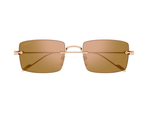 Cartier Precious CT0367S Bril - Cartier 18K gouden luxe bril