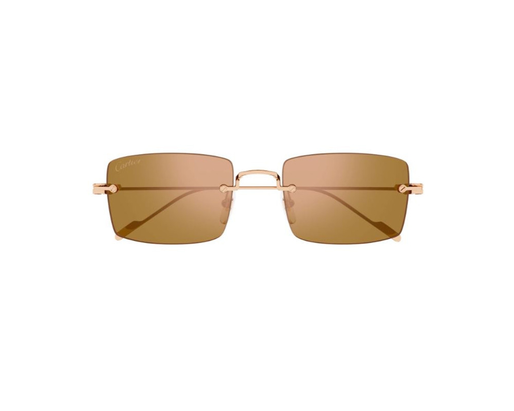 Cartier Precious CT0367S Bril - Cartier 18K gouden luxe bril