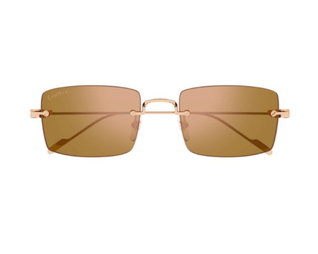 103305-Cartier Precious CT0367S Bril - Cartier 18K gouden luxe bril