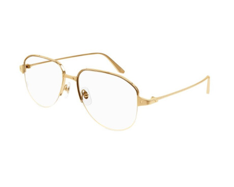 103315-Lunettes Cartier de vue - Lunettes Cartier pour homme - Revendeur agréé Cartier