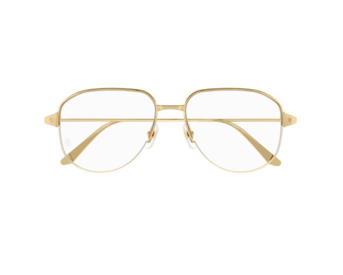 Lunettes Cartier de vue - Lunettes Cartier pour homme - Revendeur agréé Cartier