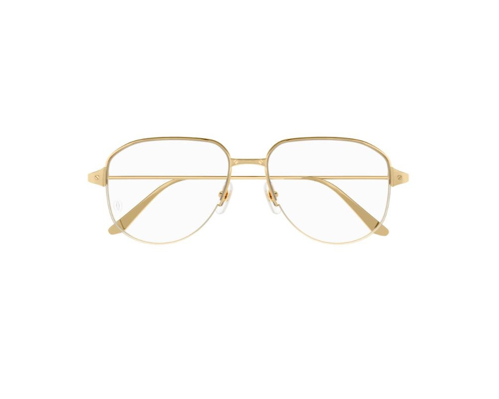 Lunettes Cartier de vue - Lunettes Cartier pour homme - Revendeur agréé Cartier