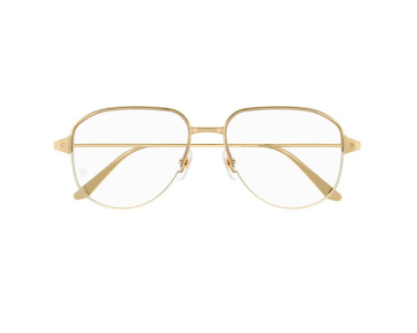 103316-Lunettes Cartier de vue - Lunettes Cartier pour homme - Revendeur agréé Cartier