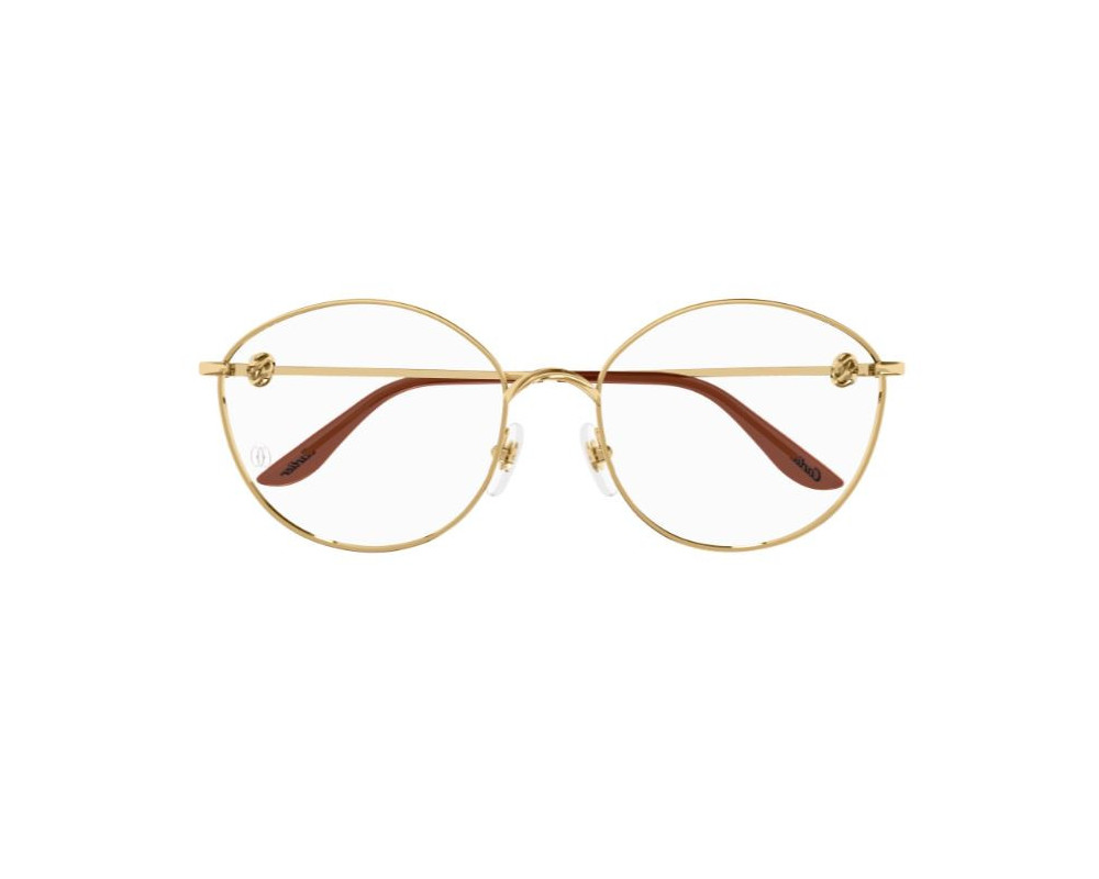 Lunettes de vue Cartier Trinity Ruban CT0375O