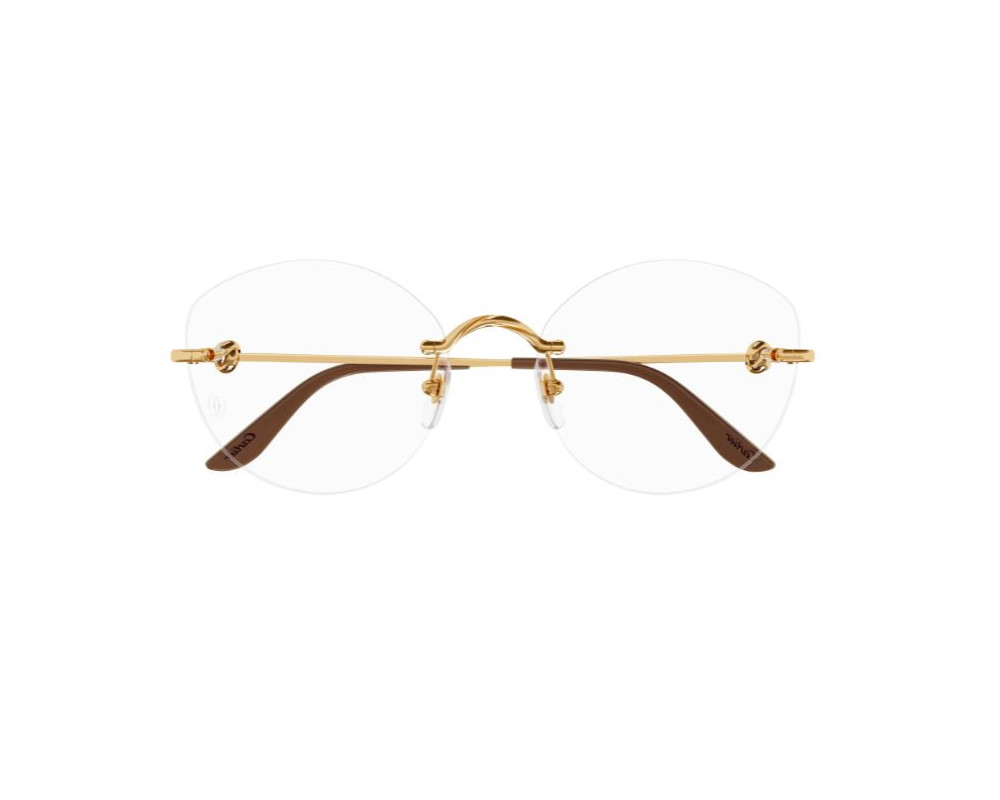 Bril Cartier Trinity Ruban CT0376O