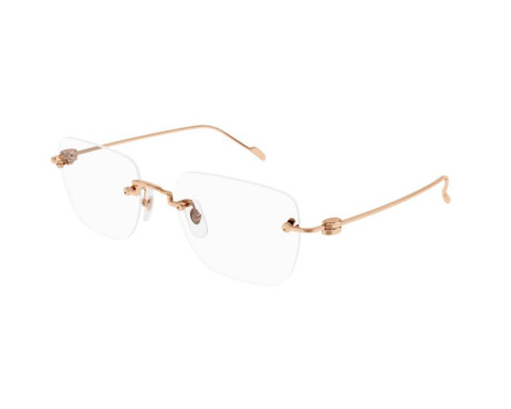 103386-Cartier Lunettes - Lunettes Cartier de vue Homme - Lunettes Cartier or - Celine opticien lunetier