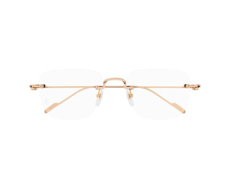 103387-Cartier Lunettes - Lunettes Cartier de vue Homme - Lunettes Cartier or - Celine opticien lunetier