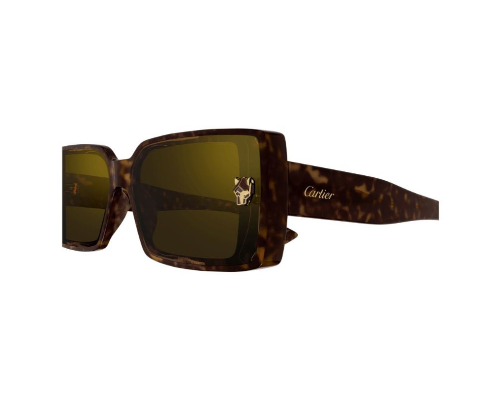 lunettes Cartier - lunettes Cartier rectangle - lunettes Cartier de soleil femme
