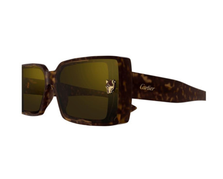 103755-lunettes Cartier - lunettes Cartier rectangle - lunettes Cartier de soleil femme