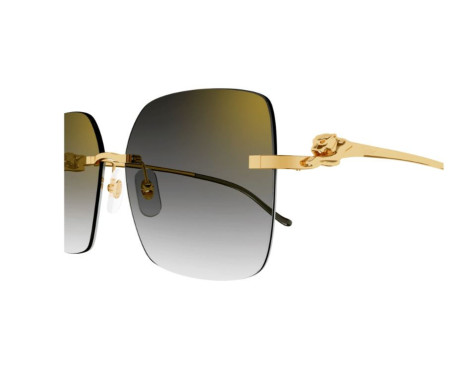 103757-lunettes Cartier - lunettes Cartier Panthère - lunettes Cartier ronde