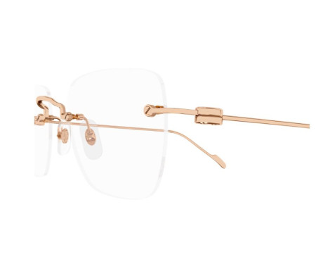 103811-Cartier Lunettes - Lunettes Cartier de vue Homme - Lunettes Cartier or - Celine opticien lunetier