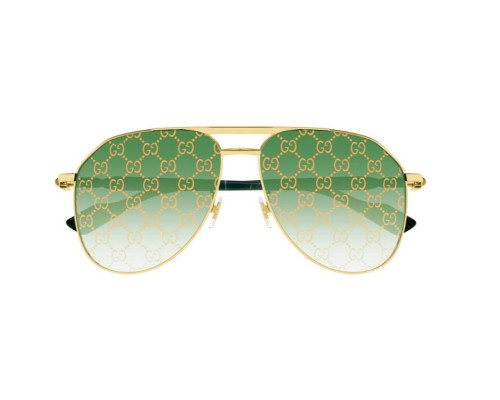 Gucci Logo Zonnebril GG1220S