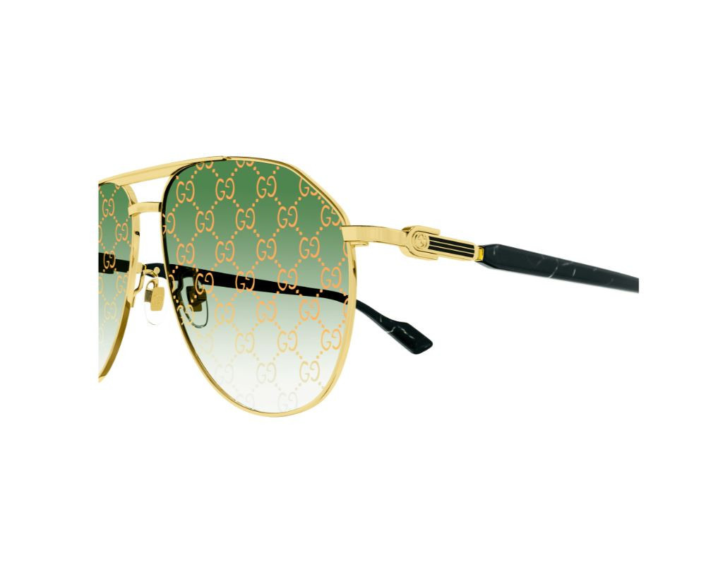 Gucci Logo Zonnebril GG1220S
