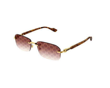 103988-Gucci Logo Zonnebril GG1221S