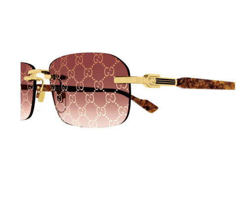 Gucci Logo Zonnebril GG1221S