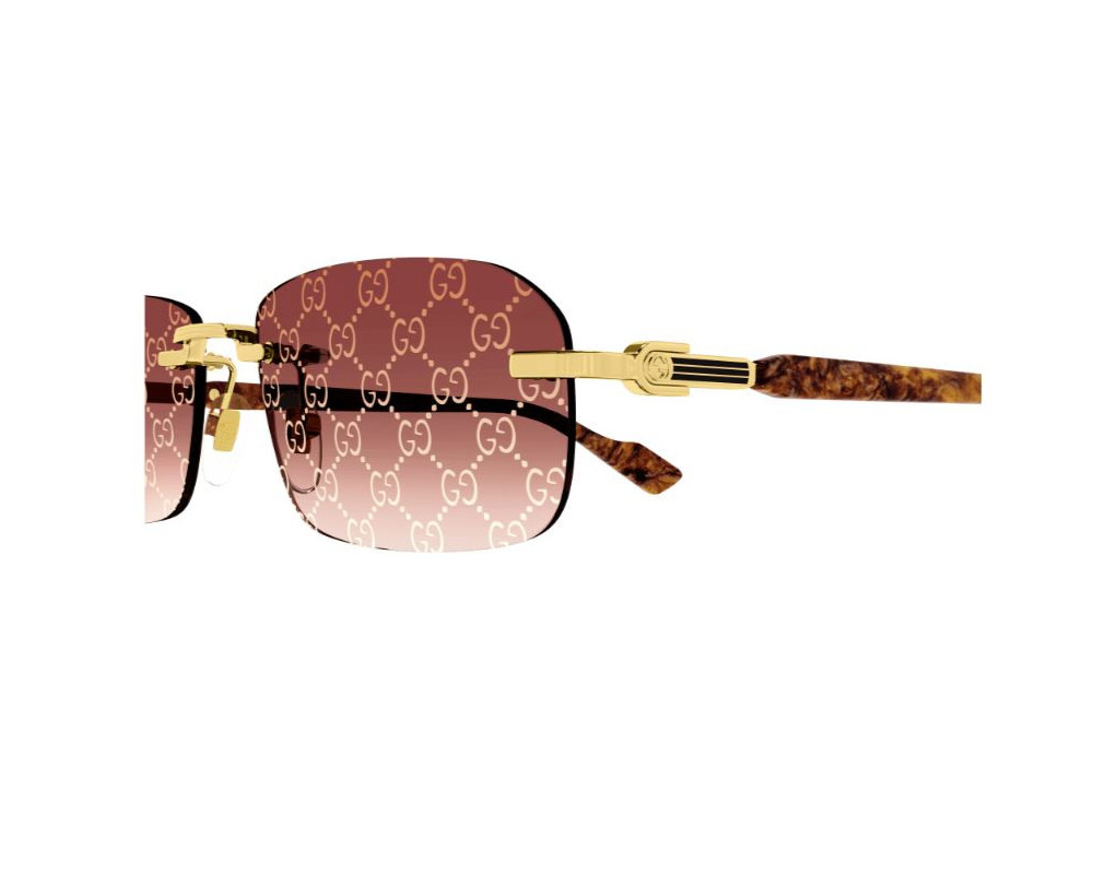 Lunettes de soleil Gucci Logo GG1221S